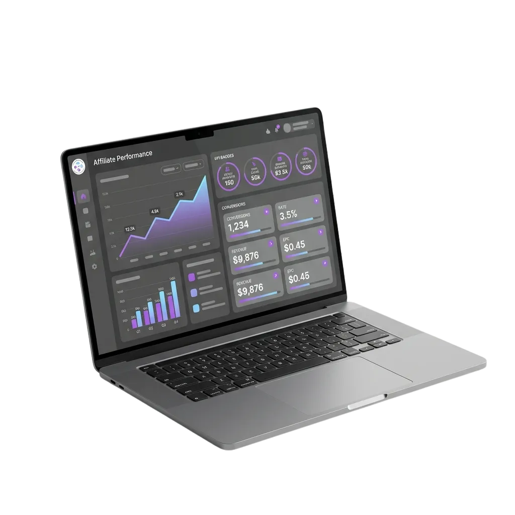 Big Baazi / Big Boost affiliate program banner promoting Indian traffic monetization with commissions and dedicated support