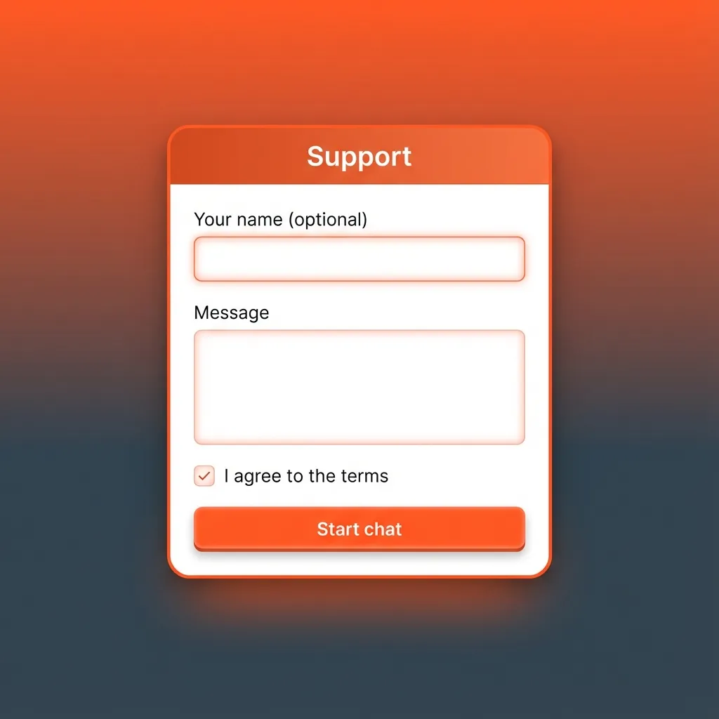 Illustration of 24/7 India customer support with live chat, email, contact form, and FAQ icons around a help agent