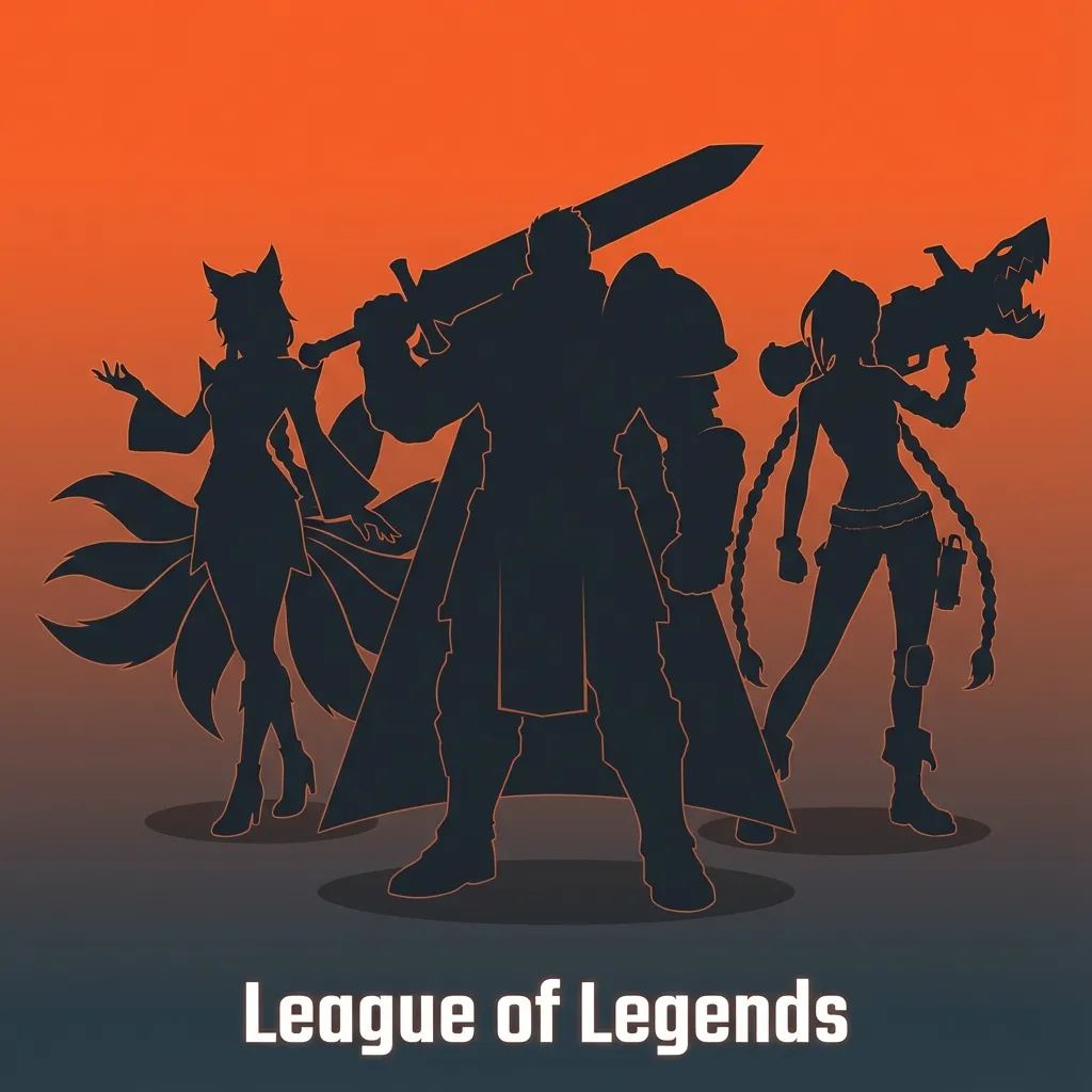 League of Legends esports match scene with teams battling on Summoner’s Rift, stadium crowd and regional league logos