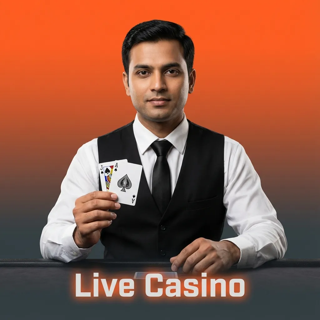 Dealer running live casino table on screen with cards, roulette wheel and chat, viewed from player’s perspective at home