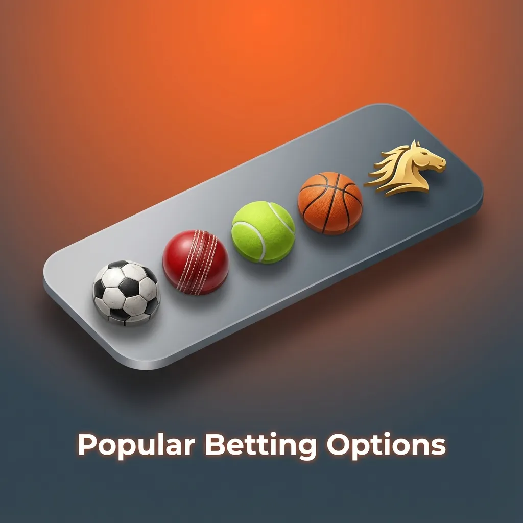 Illustration of Big Baazi betting options: live betting, prematch lines, and cash out for different betting strategies