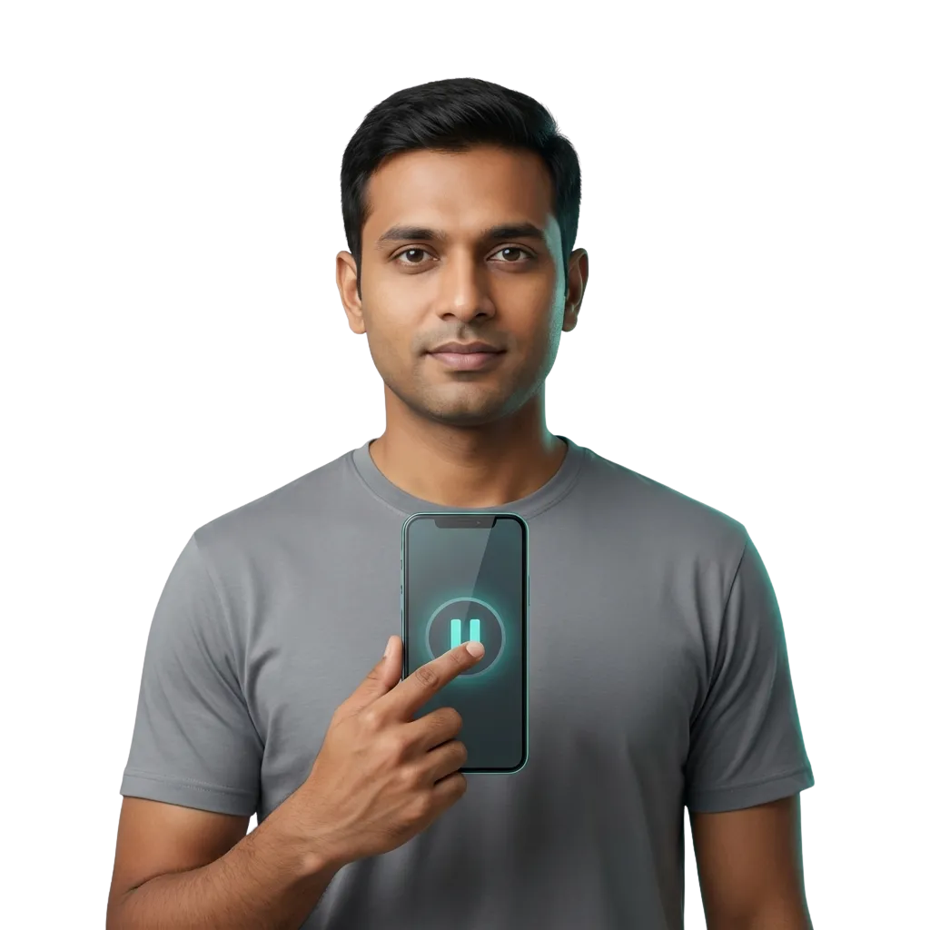 Responsible gaming message emphasizing control, safety tools, wellbeing, privacy, and safe, recreational gambling on Big Baazi / Big Boost